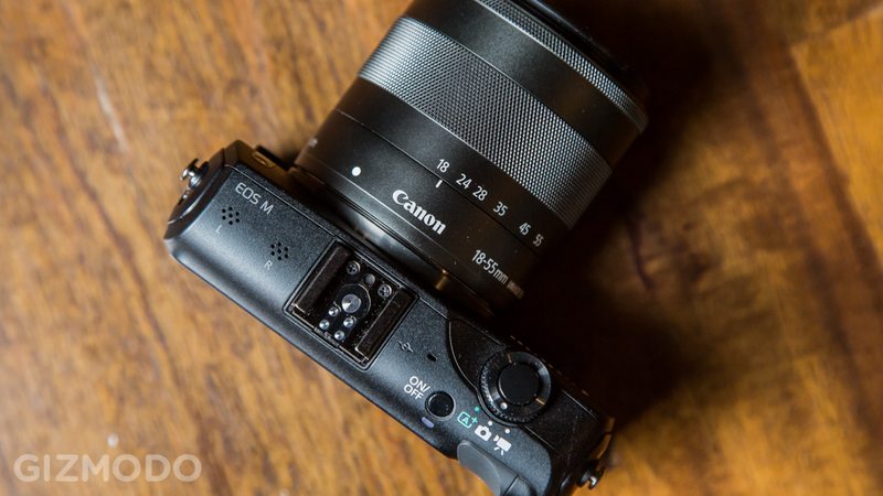Illustration for article titled Canon EOS M Review: Playing Catch-Up in the Mirrorless Race